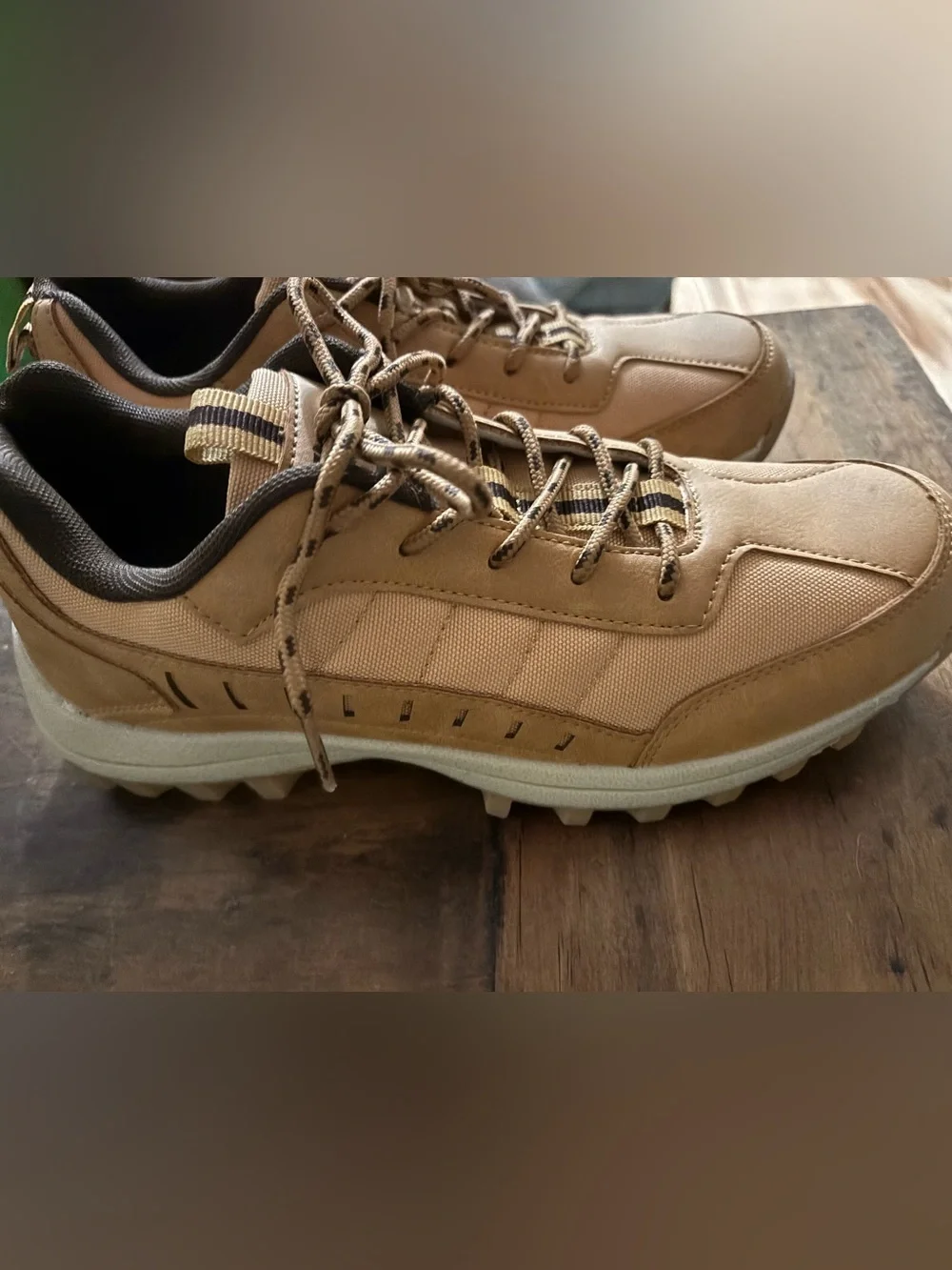 Avalanche Women's Size 8 Camel Color Cliff Hiking Shoes NWOB
